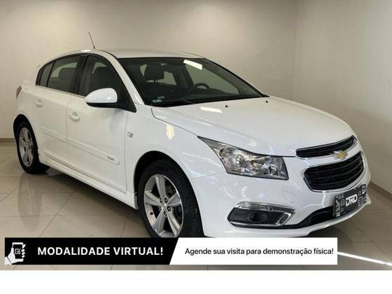 CHEVROLET CRUZE 1.8 LT 16V FLEX 4P AUTOMÁTICO
